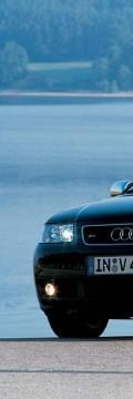 AUDI S3 (8L)  Karakteristik teknis
