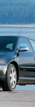 AUDI S3 (8L)  Karakteristik teknis
