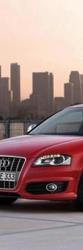 AUDI S3 (8P)  Karakteristik teknis
