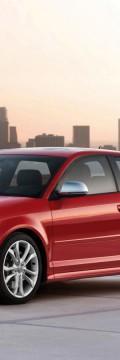 AUDI S3 (8P)  Karakteristik teknis
