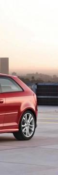 AUDI S3 (8P)  Karakteristik teknis
