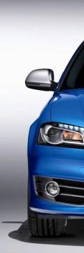 AUDI S3 Sportback (8P)  Karakteristik teknis
