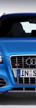 AUDI S3 Sportback (8P)  Karakteristik teknis
