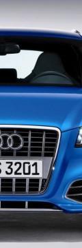 AUDI S3 Sportback (8P)  Karakteristik teknis

