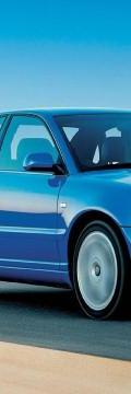 AUDI S4 (8D,B5)  Karakteristik teknis
