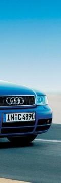 AUDI S4 (8D,B5)  Karakteristik teknis
