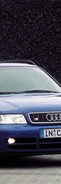 AUDI S4 Avant (8D,B5) 2.7 T (265 Hp) Karakteristik teknis
