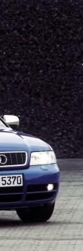 AUDI S4 Avant (8D,B5) 2.7 T (265 Hp) Karakteristik teknis
