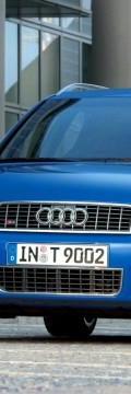 AUDI S4 Avant (8E)  Karakteristik teknis
