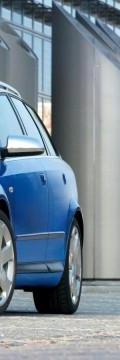 AUDI S4 Avant (8E)  Karakteristik teknis
