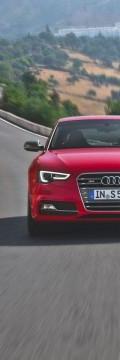 AUDI S5 Liftback Restyling  Karakteristik teknis
