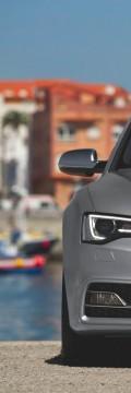 AUDI S5 Restyling 3.0 AT (333hp) 4WD Karakteristik teknis
