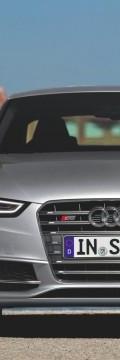 AUDI S5 Restyling 3.0 AT (333hp) 4WD Karakteristik teknis
