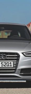AUDI S5 Restyling 3.0 AT (333hp) 4WD Karakteristik teknis
