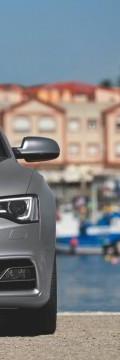 AUDI S5 Restyling 3.0 AT (333hp) 4WD Karakteristik teknis
