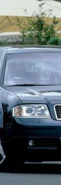 AUDI S6 (4B,C5)  Karakteristik teknis
