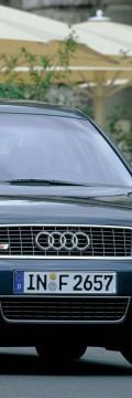 AUDI S6 (4B,C5)  Karakteristik teknis
