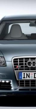 AUDI S6 (4F,C6)  Karakteristik teknis

