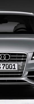 AUDI S7 Sportback (4G)  Karakteristik teknis

