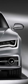 AUDI S7 Sportback (4G)  Karakteristik teknis
