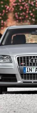 AUDI S8 (4E) 5.2 V10 FSI (450 Hp) Quattro Tiptronc Karakteristik teknis
