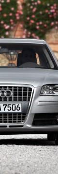 AUDI S8 (4E) 5.2 V10 FSI (450 Hp) Quattro Tiptronc Karakteristik teknis
