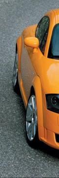 AUDI TT (8N) 3.2 i V6 24V quattro (250 Hp) Karakteristik teknis
