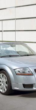 AUDI TT Roadster (8N) 1.8 T (163 Hp) Karakteristik teknis
