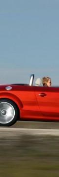AUDI TT Roadster (PQ35,36) 1.8 T (180) Karakteristik teknis
