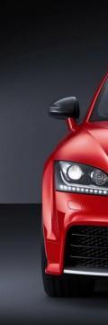AUDI TT RS coupe  Karakteristik teknis
