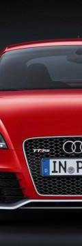 AUDI TT RS coupe  Karakteristik teknis
