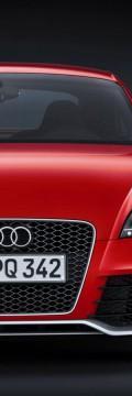AUDI TT RS coupe  Karakteristik teknis
