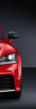 AUDI TT RS coupe  Karakteristik teknis
