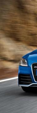 AUDI TT RS Roadster  Karakteristik teknis
