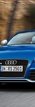AUDI TT RS Roadster  Karakteristik teknis
