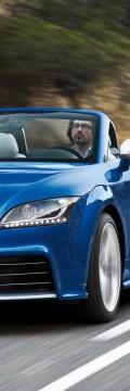 AUDI TT RS Roadster  Karakteristik teknis
