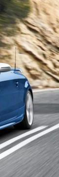 AUDI TT RS Roadster  Karakteristik teknis
