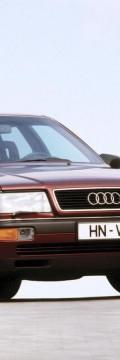 AUDI Модель
  V8 (D11)  Технічні характеристики
