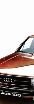 AUDI 100 (43)  Karakteristik teknis
