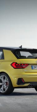 AUDI Generación
 A1 II 1.0 (95hp) Características técnicas
