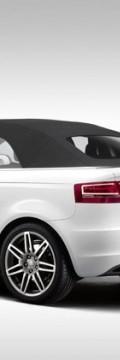 AUDI A3 Cabriolet 1.6 (102 Hp) Karakteristik teknis
