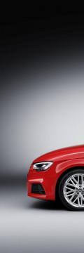 AUDI A3 III (8V) Sportback Restyling  Karakteristik teknis
