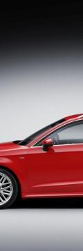 AUDI A3 III (8V) Sportback Restyling  Karakteristik teknis

