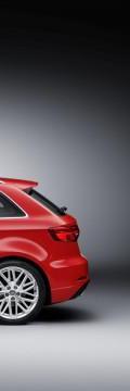 AUDI A3 III (8V) Sportback Restyling  Karakteristik teknis
