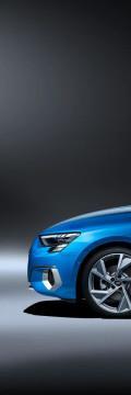 AUDI A3 IV Sportback  Karakteristik teknis
