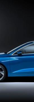 AUDI A3 IV Sportback  Karakteristik teknis
