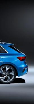 AUDI A3 IV Sportback  Karakteristik teknis
