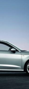 AUDI A3 Sportback (8V)  Karakteristik teknis
