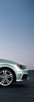 AUDI A3 Sportback (8V)  Karakteristik teknis
