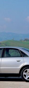 AUDI A4 (8D,B5) 2.6 (150 Hp) Karakteristik teknis
